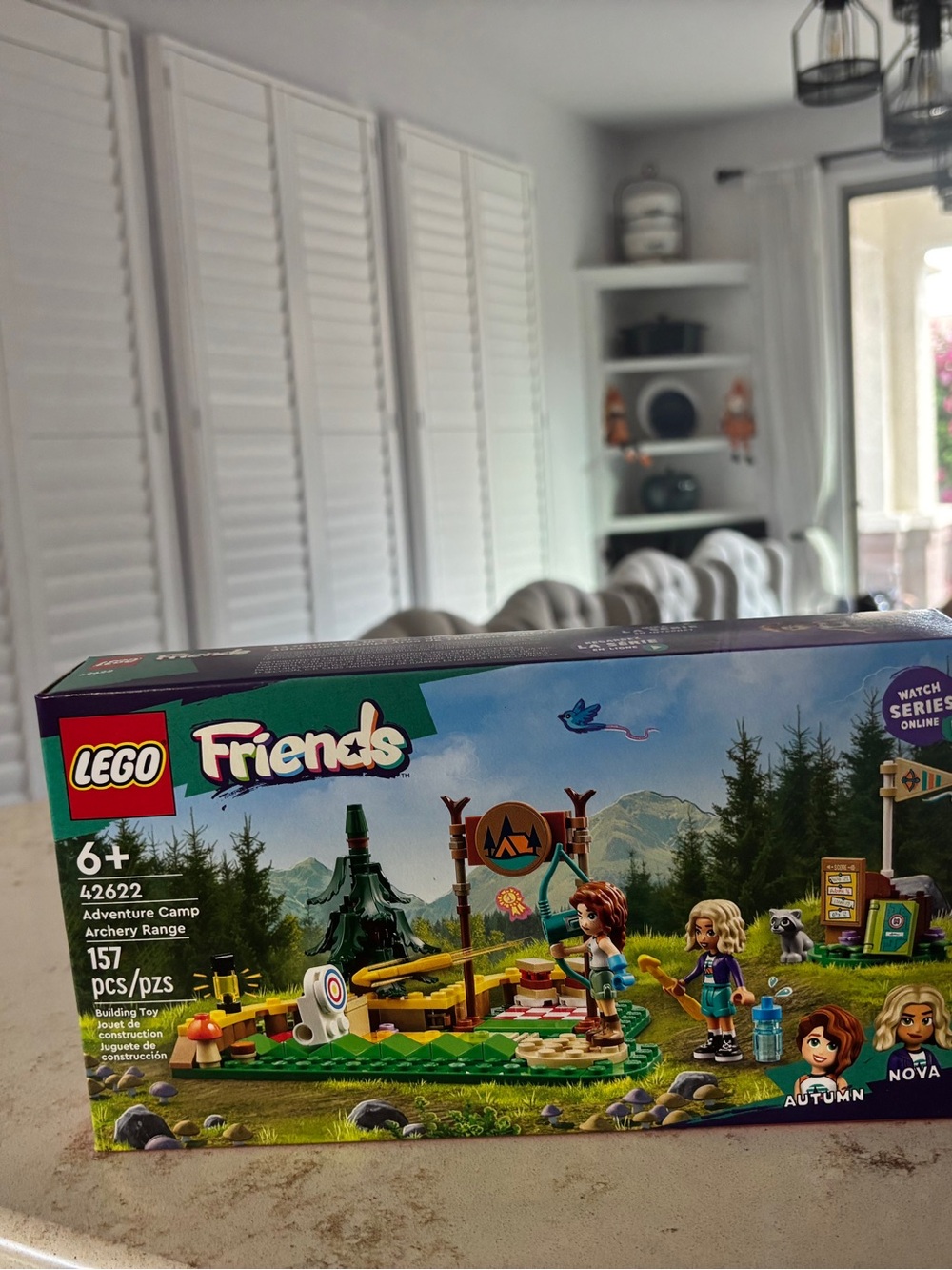 LEGO 42622 Friends Adventure Camp Archery Range Brand New & Sealed